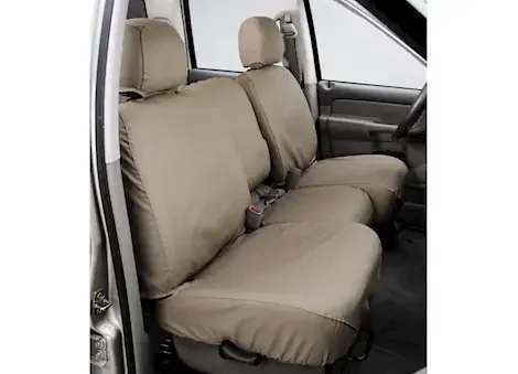 Covercraft Industries, LLC 19-c ram 1500/2500/3500 new body style seatsaver front row waterproof taupe