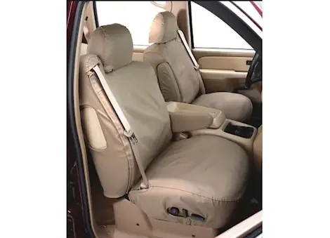Covercraft Industries, LLC 20-c lincoln aviator waterproof polyester custom front row seat covers taupe