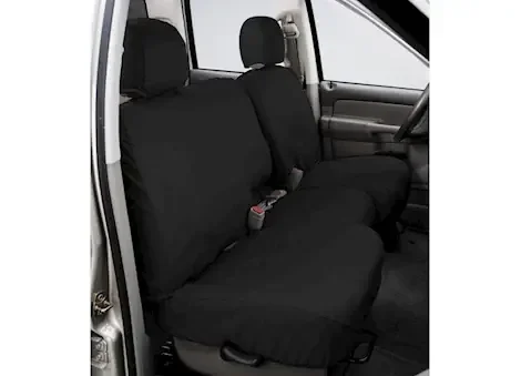 Covercraft Industries, LLC 2024 corolla polycotton seatsaver second row seat covers charcoal