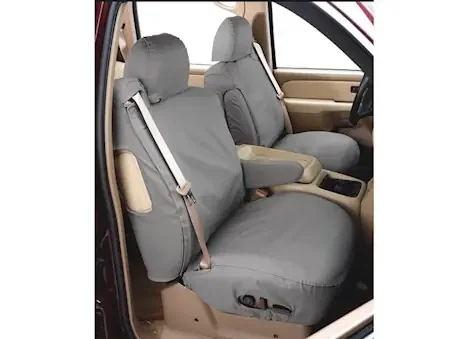 Covercraft Industries, LLC 21-c f150 all cabs(ex max recline)seatsaver front row seat covers grey
