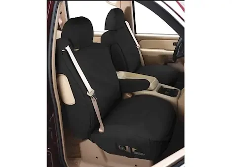 Covercraft Industries, LLC 22-c silverado 5500 hd seatsaver custom front row seat covers charcoal