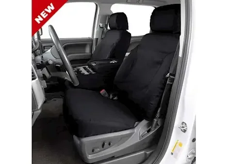 Covercraft Industries, LLC 24-c tacoma front buckets endura waterproof custom seat covers black