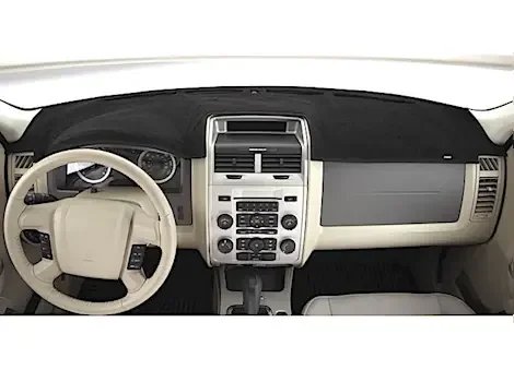 Covercraft Industries, LLC Dashmat,black,07-13 silverado 1500 lt,ls,wt/07-14 2500hd lt,wt/3500hd lt,wt(not classic)
