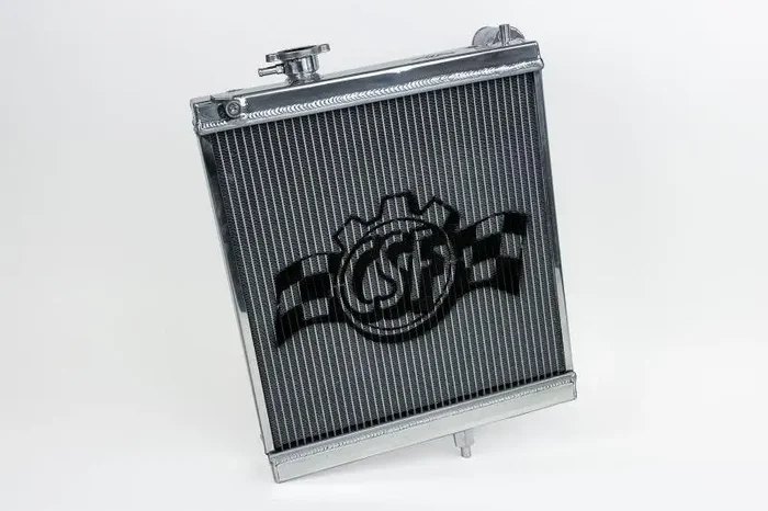 CSF 03-07 Mitsubishi Lancer EVO 7/8/9 1/2 Size Radiator – Polished