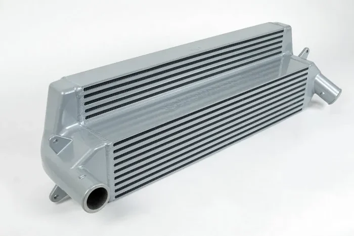 CSF 19-20 Hyundai Veloster N / 17-20 Hyundai i30 N MT Stepped Core Intercooler – Silver