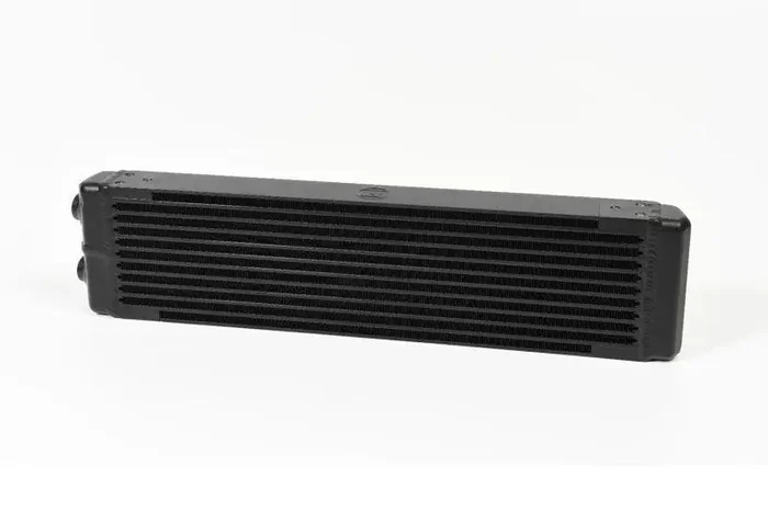 CSF Universal Dual-Pass Oil Cooler (RS Style) – M22 x 1.5 – 24in L x 5.75in H x 2.16in W