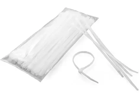 Curt Manufacturing 14 1/4 in nylon wire ties 100 per bag