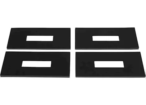 Curt Manufacturing 5th wheel foot shims pack of 4