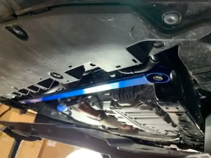 Cusco Power Brace Front Steel Bar – 17+ Honda Civic (except Type R/Sport) / 18+ Accord