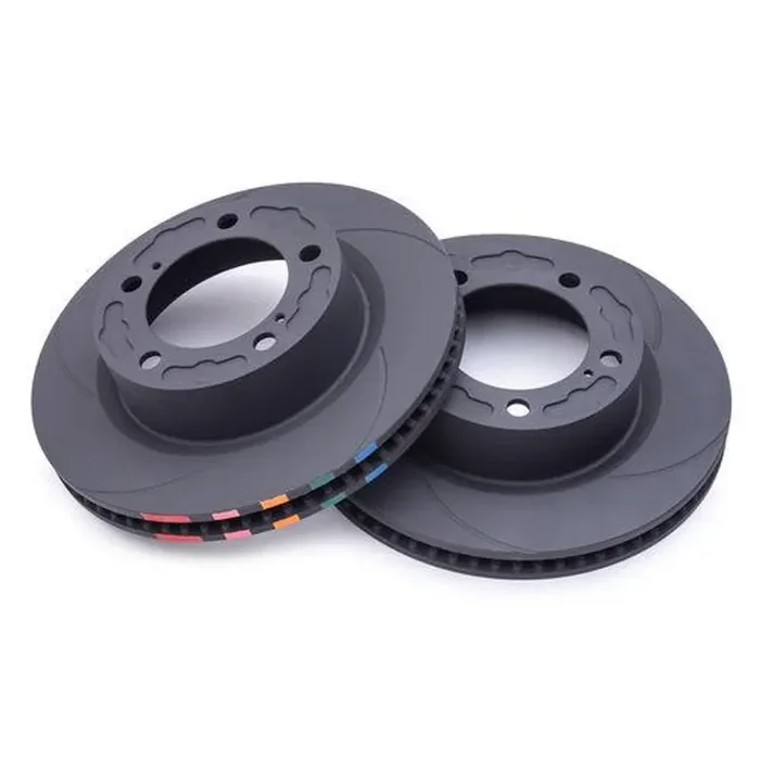 D-Line 96-02 Toyota Land Cruiser Prado 90 Front