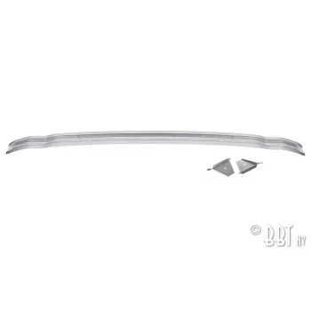 Dachverstärkung hinten- Scharnierhalter VW Bus T1 08.63-07.67 vergl. 221817331