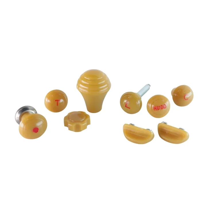 Dash Knob Set • 1942 Ford Super Deluxe