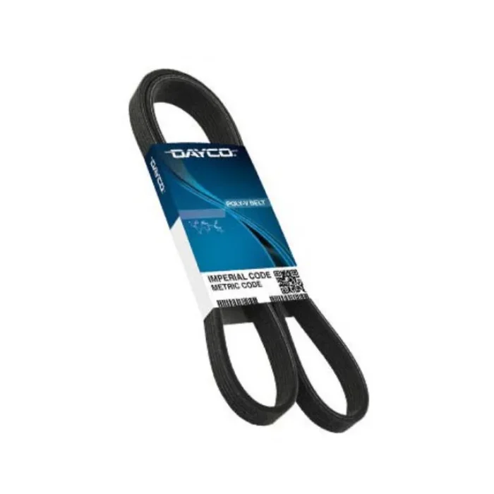 Dayco 02-04 GM 2500HD/3500HD 6.6L Duramax | 06-10 GM 2500HD/3500HD 6.6L Duramax LBZ/LMM | 03-07 GM Kodiak/Topkick C4500/C5500 6.6L Duramax Dayco Poly Rib Serpentine Belt- Main Drive