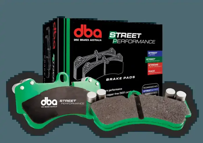 DBA 01-06 Mini Cooper (R50/R52/R53) SP Performance Front Brake Pads