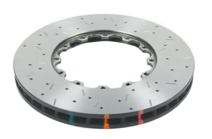 DBA 15-22 Lexus RC350 F Sport Front 5000 Series Drilled & Slotted Ring