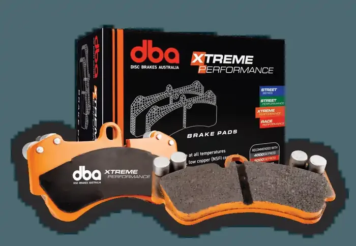 DBA 2022+ Ford Ranger Rear Xtreme Performance Brake Pads