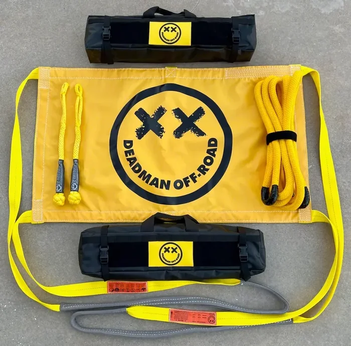 Deadman Off-Road The Ultimate Starter Recovery Kit; 7/8-Inch x 30-Foot