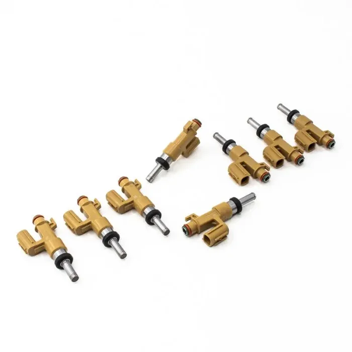 DeatschWerks 07-15 Toyota Tundra / Dequia / Land Cruiser 650cc Injectors – Set of 8