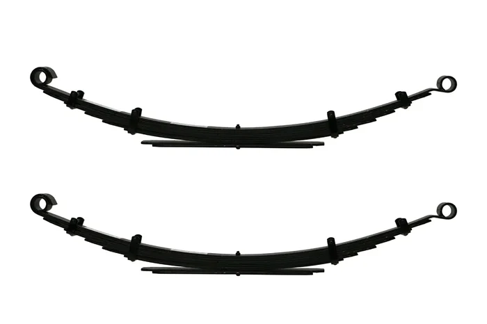 Deaver Expedition Series 0-300lb 2″ Lift Rear Leaf Springs For 2005-2023 Toyota Tacoma
