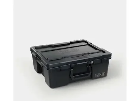 Decked LLC D-co halfrack 32 case w/two case dividers – ranger green