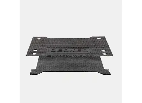 Decked LLC Vy drawer systems midsize long durable rubber battle mat black
