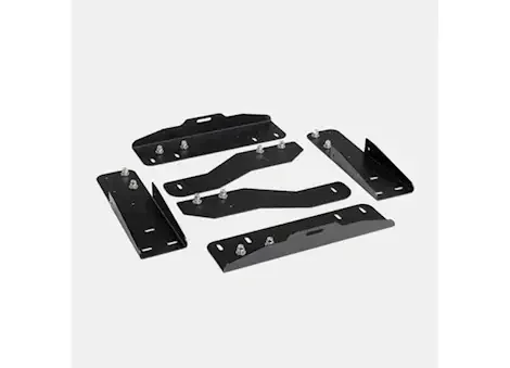 Decked LLC Vy midsize drawer systems cargoglide mounting brackets (brackets & spacers) black