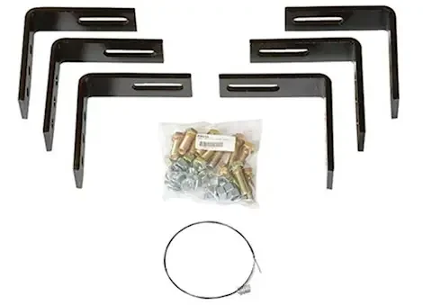 Demco 97-03 f150/250;01-10 chev/gmc 2500/3500 hd;99-07 1500/2500 sl-series frame brkt