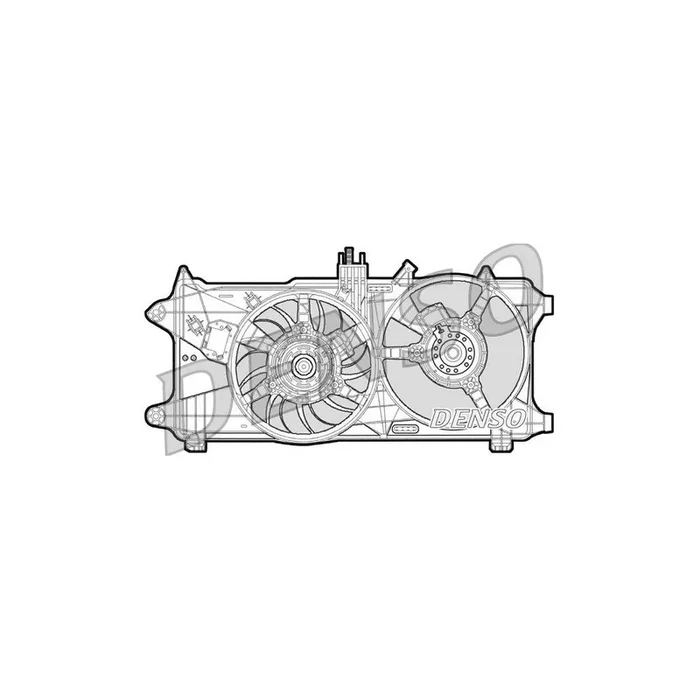 DENSO Lüfter, Motorkühlung DER09026