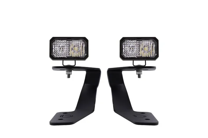 Diode Dynamics 18-21 Subaru Crosstrek Stage Series 2in LED Ditch Light Kit – Pro White Combo