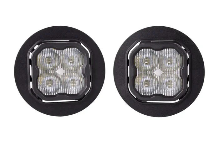 Diode Dynamics SS3 Fog Lights – Pro – White SAE Fog – ABL – 05-09 & 13-19 Subaru Outback