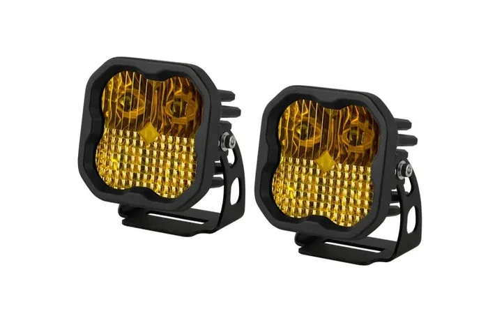 Diode Dynamics SS3 Pro ABL – Yellow Combo Standard (Pair)