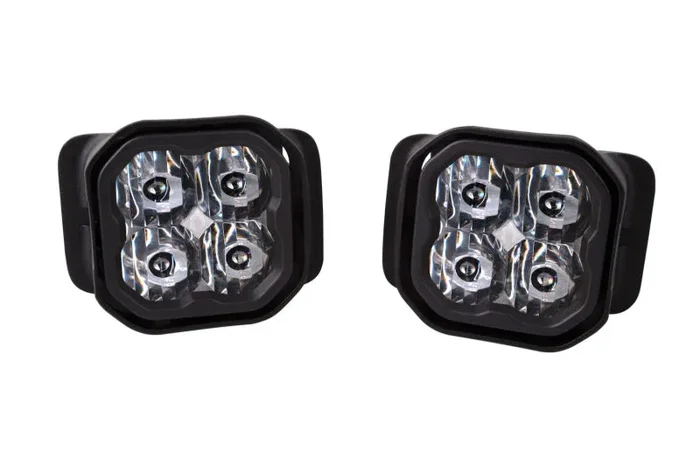 Diode Dynamics SS3 Pro Type F2 Kit ABL – White SAE Driving