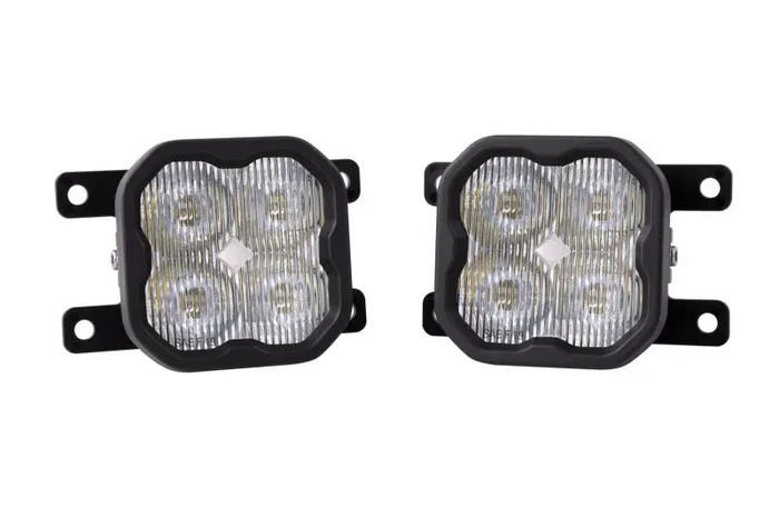 Diode Dynamics SS3 Sport Type AS Kit ABL – White SAE Fog