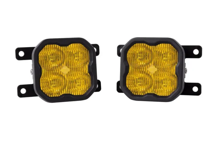 Diode Dynamics SS3 Sport Type AS Kit ABL – Yellow SAE Fog