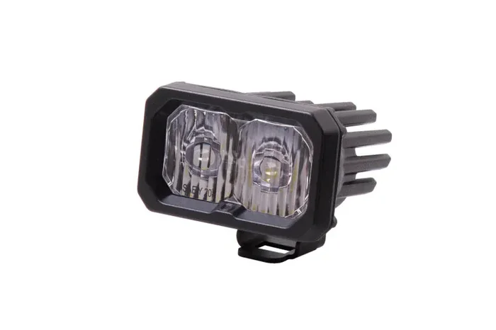 Diode Dynamics Stage Series 2 In LED Pod Sport – White Driving Standard ABL Each