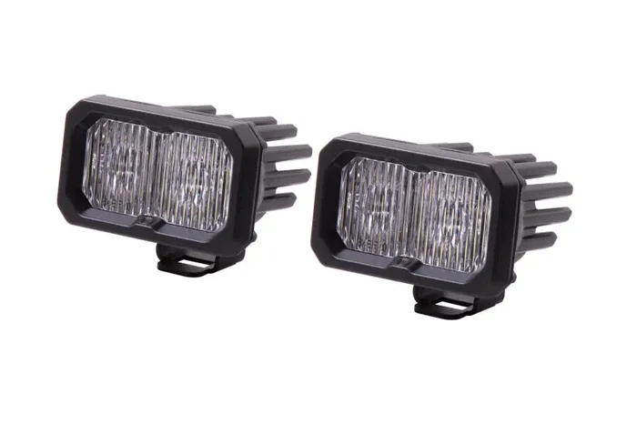 Diode Dynamics Stage Series 2 In LED Pod Sport – White Fog Standard ABL (Pair)