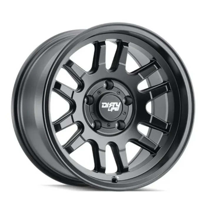 Dirty Life Race Wheels Canyon 9310 Matte Black 17X9 5-139.7 0Mm 108.1Mm