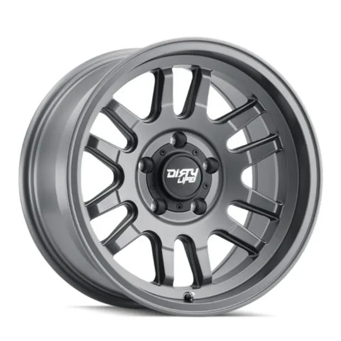 Dirty Life Race Wheels Canyon 9310 Satin Graphite 17X9 5-150 0Mm 110Mm