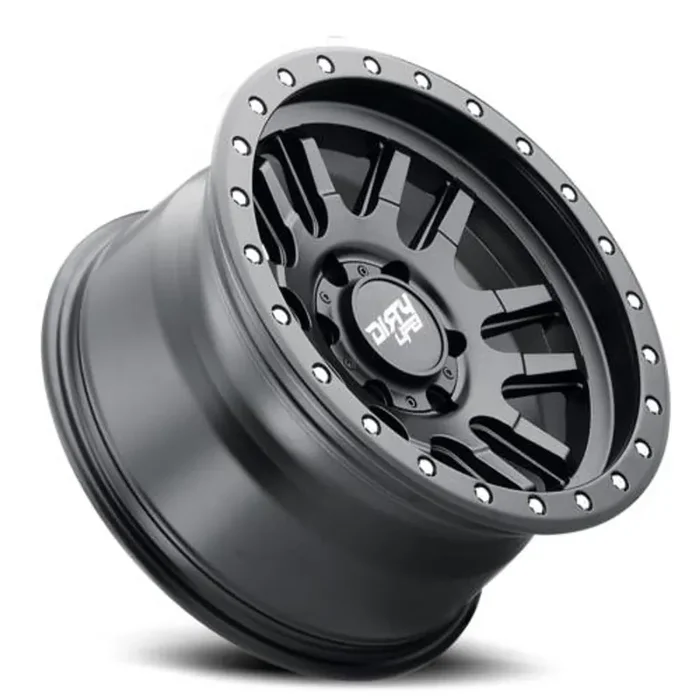 Dirty Life Race Wheels Canyon Pro 9309 Satin Black 17X9 6-139.7 -12Mm 106Mm