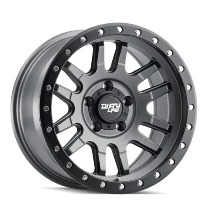 Dirty Life Race Wheels Canyon Pro 9309 Satin Graphite 17X9 5-150 0Mm 110Mm