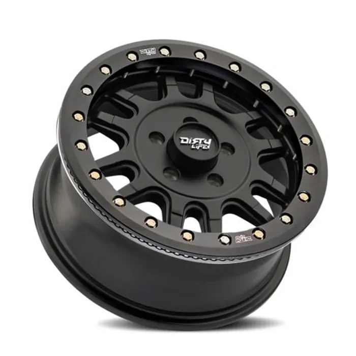 Dirty Life Race Wheels Canyon Pro Sxs 9309R Satin Black 15X7 5-114.3 38Mm 77Mm