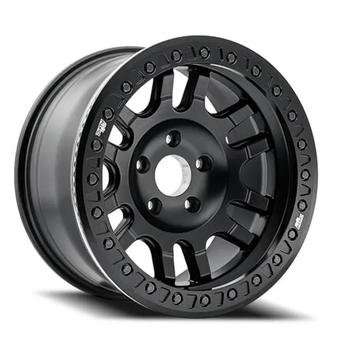 Dirty Life Race Wheels Canyon Race 9314 Matte Black 17X9 6-139.7 -12Mm 106Mm