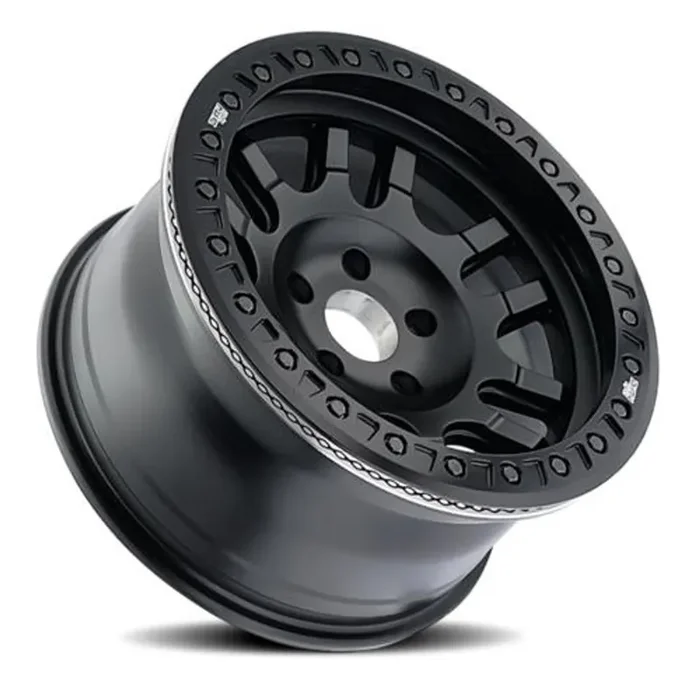 Dirty Life Race Wheels Canyon Race 9314 Satin Black 20X10 5-127 -44Mm 71.5Mm