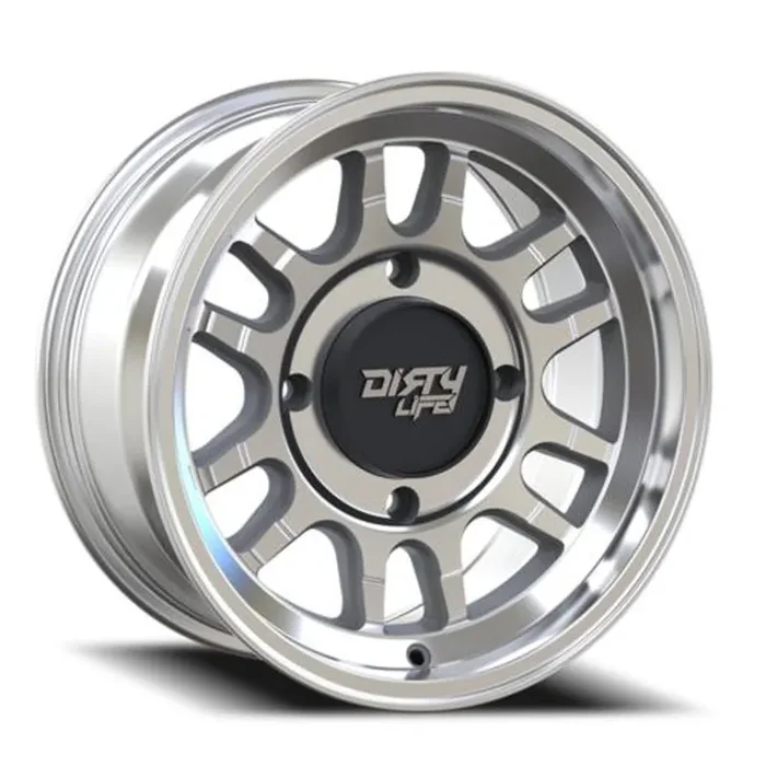 Dirty Life Race Wheels Canyon Sport Sxs 9310S Machined 14X7 4-137 13Mm 106.25Mm
