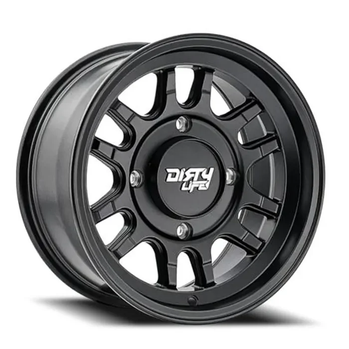 Dirty Life Race Wheels Canyon Sport Sxs 9310S Matte Black 15X7 4-137 13Mm 106.25Mm