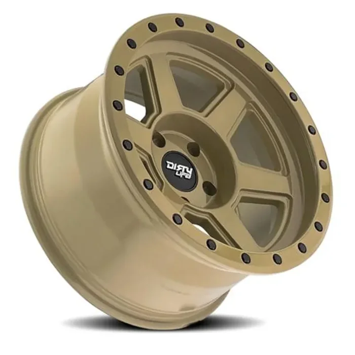Dirty Life Race Wheels Compound 9315 Desert Sand 18X9 6-139.7 -12Mm 106Mm