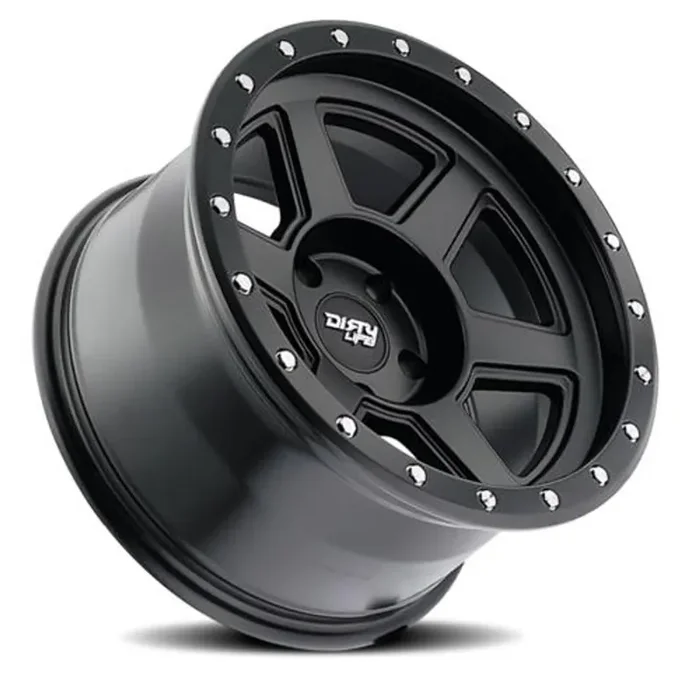 Dirty Life Race Wheels Compound 9315 Matte Black 18X9 6-139.7 -12Mm 106Mm