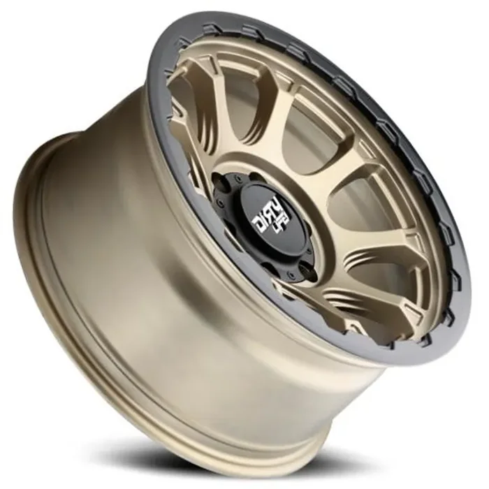Dirty Life Race Wheels Drifter 9307 Matte Gold 17X8.5 5-127 -6Mm 78.1Mm