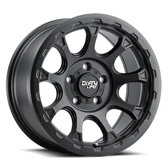 Dirty Life Race Wheels Drifter 9307 Satin Black 17X8.5 6-139.7 -6Mm 106Mm