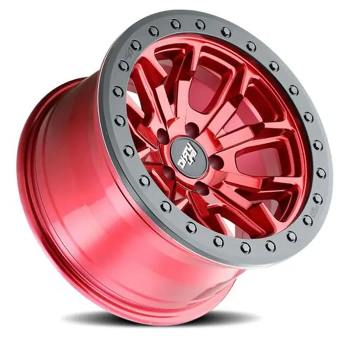Dirty Life Race Wheels DT-1 9303 Crimson Candy Red 17X9 6-139.7 -38Mm 106Mm